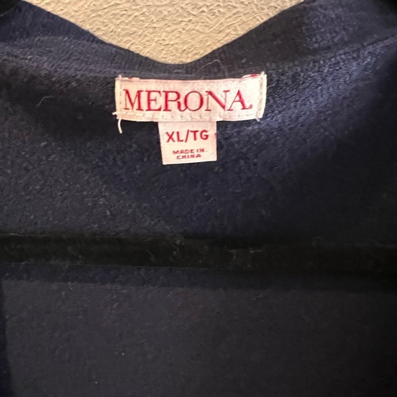 Navy Cardigan - Picture 4 of 4